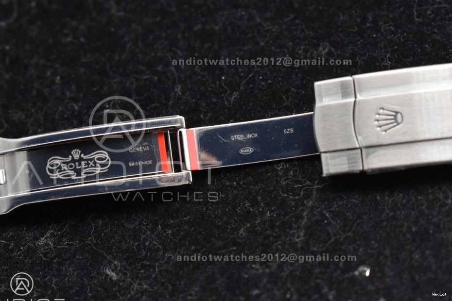 Steel Clean VR3230 36mm Oyster 1:1 Edition Best 904L 126000 Silver Perpetual Black 0405